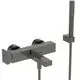 IS-Badearmatur-AP-Extra-Ausld-210mm-m-Stab-HB-Magnetic-Grey-BD514A5 gallery number 1